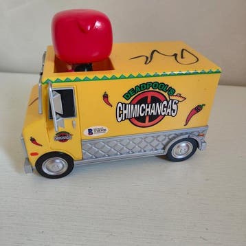 Funko - Funko Pop Chimichanga Truck with Deadpool Figure –
