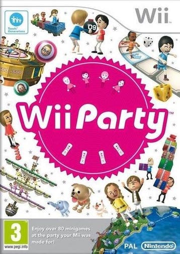Wii Party Cardboard Sleeve (Wii Games), Consoles de jeu & Jeux vidéo, Ophalen of Verzenden