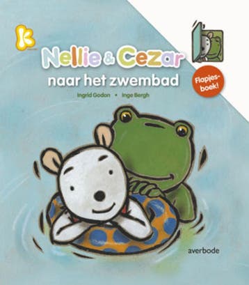 Naar het zwembad / Nellie & Cezar 9789031732203 Inge Bergh, Verzenden, Gelezen, Inge Bergh