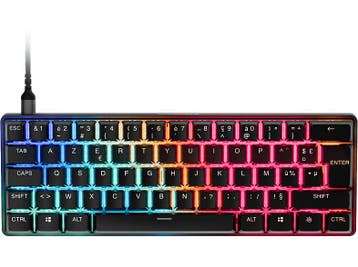 Steelseries - Gaming-toetsenbord - Azerty - Zwart, Computers en Software, Verzenden, Steelseries, Bedraad, Nieuw
