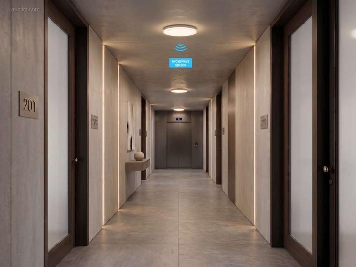 (10x) 24W CCT 3 kleur Opbouw LED Panelen..., Bricolage & Construction, Éclairage de chantier