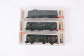 Fleischmann H0 - 5070K/5071K/5073K - Wagon de passagers pour, Nieuw