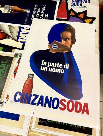 Studio Testa - Cinzano - Fa parte di un uomo - Cinzano Soda