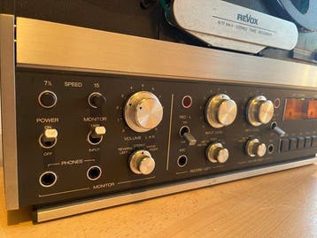 Revox - B77 2-Track Direct-Drive Stereo Reel-to-reel deck 26, Nieuw
