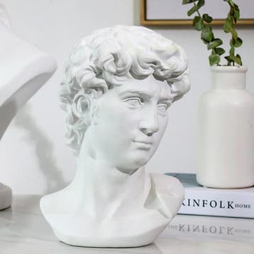 David van Michelangelo - Hoofd Standbeeld Sculptuur Decor, Verzenden