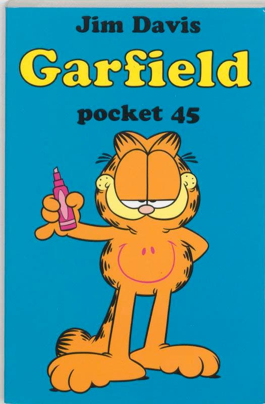 Garfield / Garfield Pocket / 45 9789046111284 Jennifer Davis, Boeken, Stripverhalen, Gelezen, Verzenden