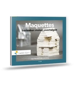 Maquettes / Vast Boek / Noordhoff 9789001827694, Boeken, Techniek, Zo goed als nieuw, Verzenden