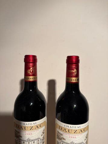 1999 Chateau Dauzac - Margaux Grand Cru Classé - 2, Collections, Vins