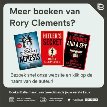 Munich Wolf 9781804181461 Rory Clements, Verzenden, Zo goed als nieuw, Rory Clements