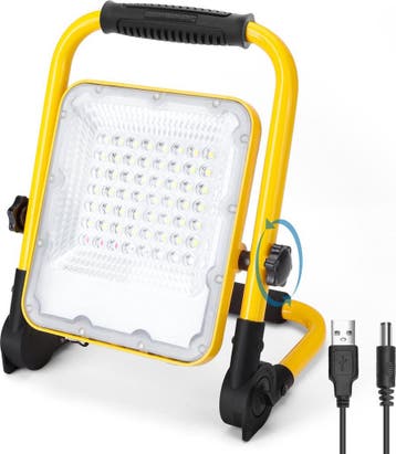 Bouwlamp LED - Werklamp - IP65 - 30W - Aigostar, Doe-het-zelf en Bouw, Verzenden, Nieuw