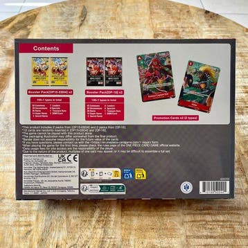 Bandai Booster bundle - ONE PIECE ILLUSTRATION BOX VOL.8