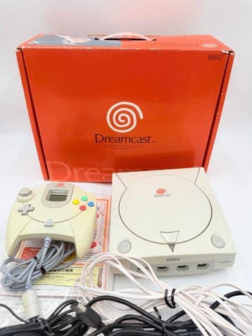 Sega - SEGA Dreamcast HKT-3000 Console Complete in Box –, Nieuw