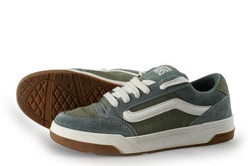 Vans Sneakers in maat 45 Groen, Kleding | Heren, Schoenen, Overige kleuren, Verzenden, Zo goed als nieuw, Sneakers