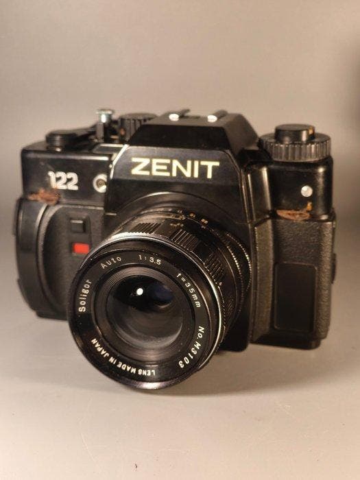 Zenit 122 Analoge camera, TV, Hi-fi & Vidéo, Appareils photo analogiques