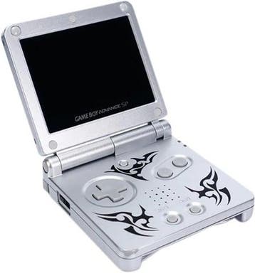 Nintendo Game Boy Advance SP Tribal Edition (Nette Staat), Ophalen of Verzenden
