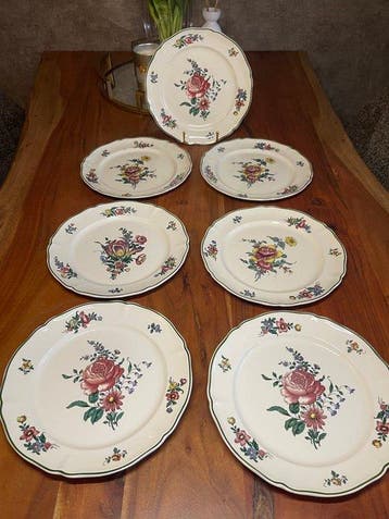 Villeroy & Boch - Eetservies - Porselein - Alt Strassburg -, Antiek en Kunst
