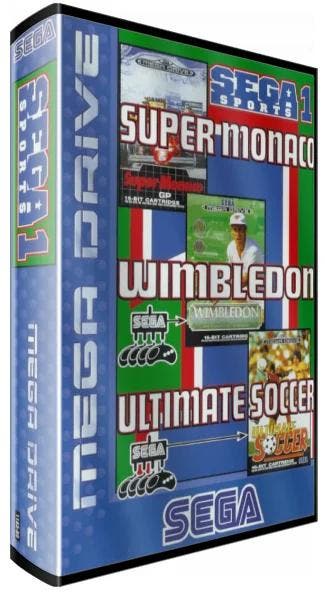 Sega Sports 1, Consoles de jeu & Jeux vidéo, Jeux | Sega, Verzenden