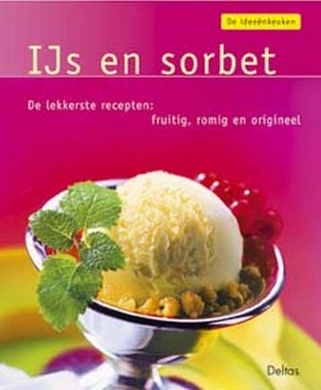 De ideeenkeuken / 14 IJs en sorbet / De Ideeenkeuken, Verzenden, Gelezen, C. Schmidt