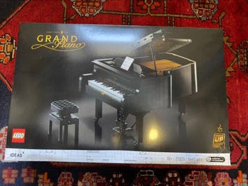 Lego Set - 21323 - Ideas (CUUSOO) - Grand piano, Kinderen en Baby's, Speelgoed | Duplo en Lego, Nieuw