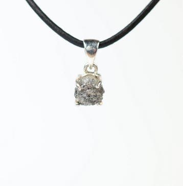 Ruwe diamant / Hanger / nieuw- 1.24 g - (1)