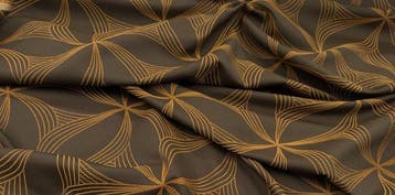 Geometrie rétro dal cuore di Torino - Textile - 740 cm - 140