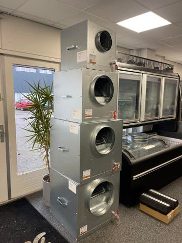 Afzuigmotor Ventilator Horeca A-kwaliteit, Ophalen of Verzenden, Nieuw in verpakking