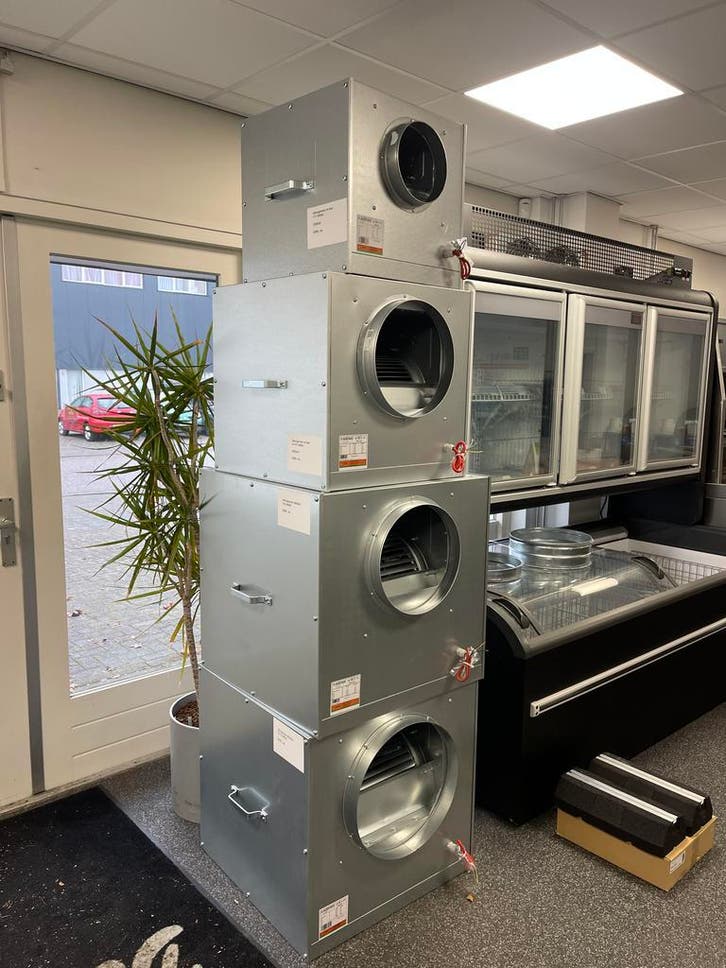 Afzuigmotor Ventilator Horeca A-kwaliteit, Articles professionnels, Horeca | Équipement de cuisine, Enlèvement ou Envoi