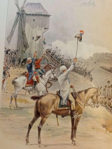 - - Champs de Bataille de France - 1899, Antiek en Kunst, Antiek | Boeken en Manuscripten