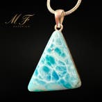 Premium - Pendentif en Larimar de la plus haute qualité -