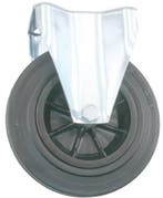 Transport Bokwiel met bevestigingsplaat 200 mm, Doe-het-zelf en Bouw, Zwenkwielen, Ophalen of Verzenden, Nieuw