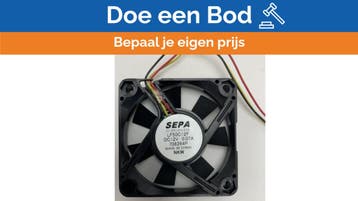 Bieden: Furuno NavNet MFD Ventilator Motor 12V DC Brushless, Ophalen of Verzenden, Nieuw