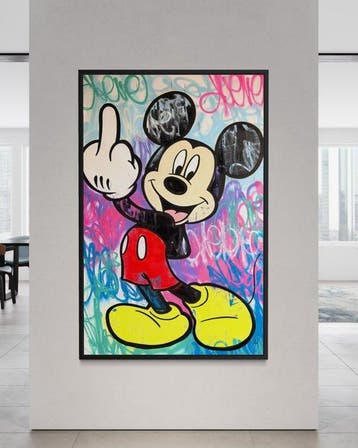 Gunnar Zyl - Mickey Mouse XXL