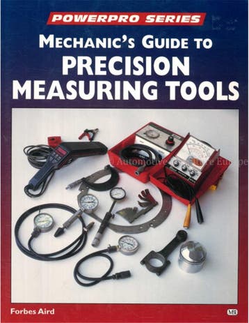 MECHANICS GUIUDE TO PRECISION MEASURING TOOLS (POWERPRO