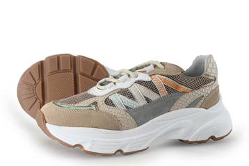 Nelson Sneakers in maat 39 Beige, Vêtements | Femmes, Chaussures, Verzenden, Sneakers