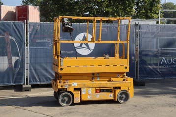 Veiling: Schaarhoogwerker Haulotte Optimum 8 Elektrisch 230k, Ophalen