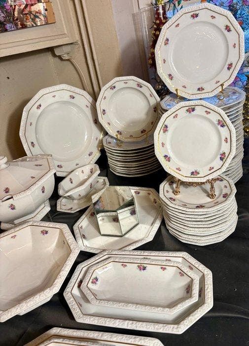 Maria (Selb-Bavaria) - Rosenthal - Tafelservies (62) -, Antiquités & Art, Antiquités | Meubles | Tables