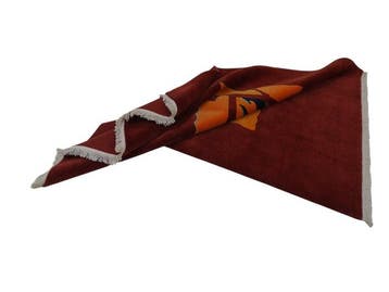 Nepal - Nieuw& Ongebruikt - Gereinigd - Vloerkleed - 241 cm