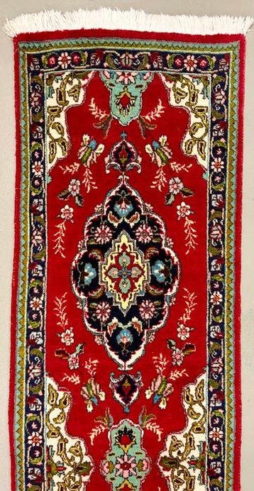 Tabriz - Loper - 393 cm - 79 cm