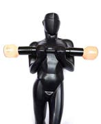 Art Deco keramische gewichthefferlamp, of Metroman  -, Antiquités & Art