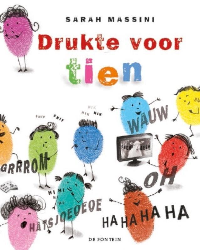 Drukte voor tien 9789026132759 Sarah Massini, Livres, Livres pour enfants | 4 ans et plus, Envoi