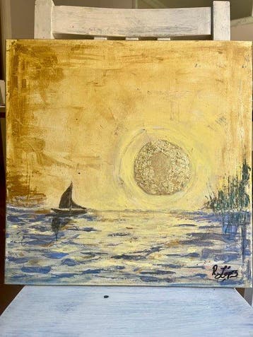 Raquel López - SUNSET TIDE