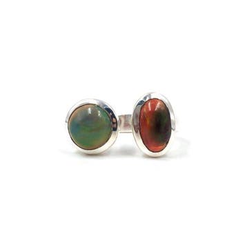 Sans prix de réserve - Bague Argent - 2.21ct. tw. Opale -
