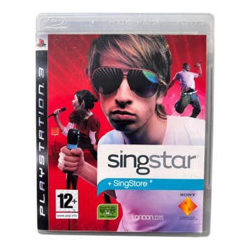 Singstar + SingStore (PS3) (TWEEDEHANDS), Verzenden, Nieuw