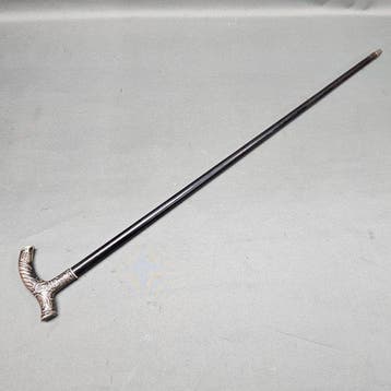 Wandelstok - .800 zilver - Loopstok 800 zilver