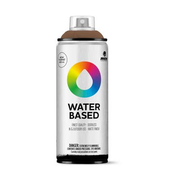 Flower decor verfspray waterbasis voor verse bloemen