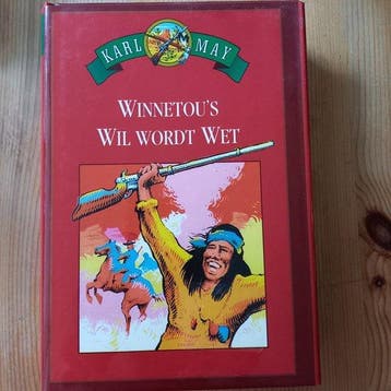 Winnetous wil wordt wet 9789036606974 Karl May, Verzenden, Zo goed als nieuw, Karl May