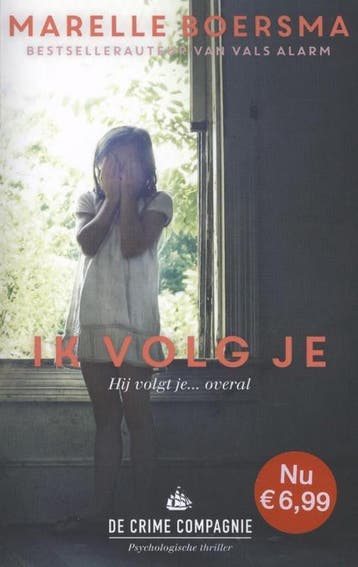 Ik volg je 9789461091307 Marelle Boersma, Verzenden, Marelle Boersma