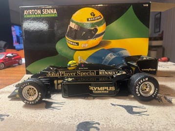 Minichamps 1:12 - Modelauto - Lotus Renault 97T John Player