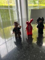 Lego Minifiguur - Minifigures, Pirates, Speed Champions,, Nieuw