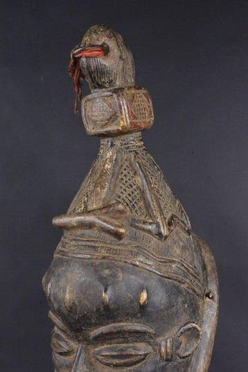 vreugdemasker - Gouro - Ivoorkust